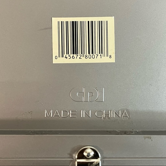 Pink & Silver Makeup Train Case with Multiple Compartments – Portable Organizer - Picture 8 of 16